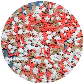 ক্রিসমাস কুকি শোভাকর sprinkles