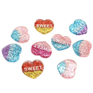 গ্লিটার রজন হার্ট