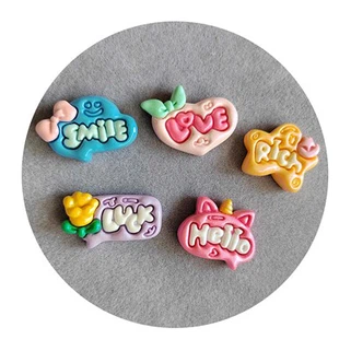 রজন Croc Charms